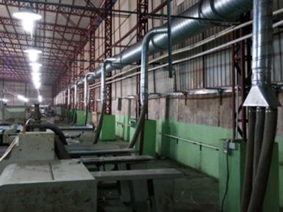 車(chē)間除塵系統(tǒng)